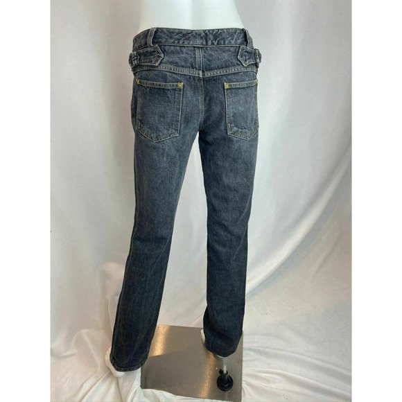 Dolce & Gabbana Gray Loose Fit Back Buckle Straigh - Picture 7 of 10